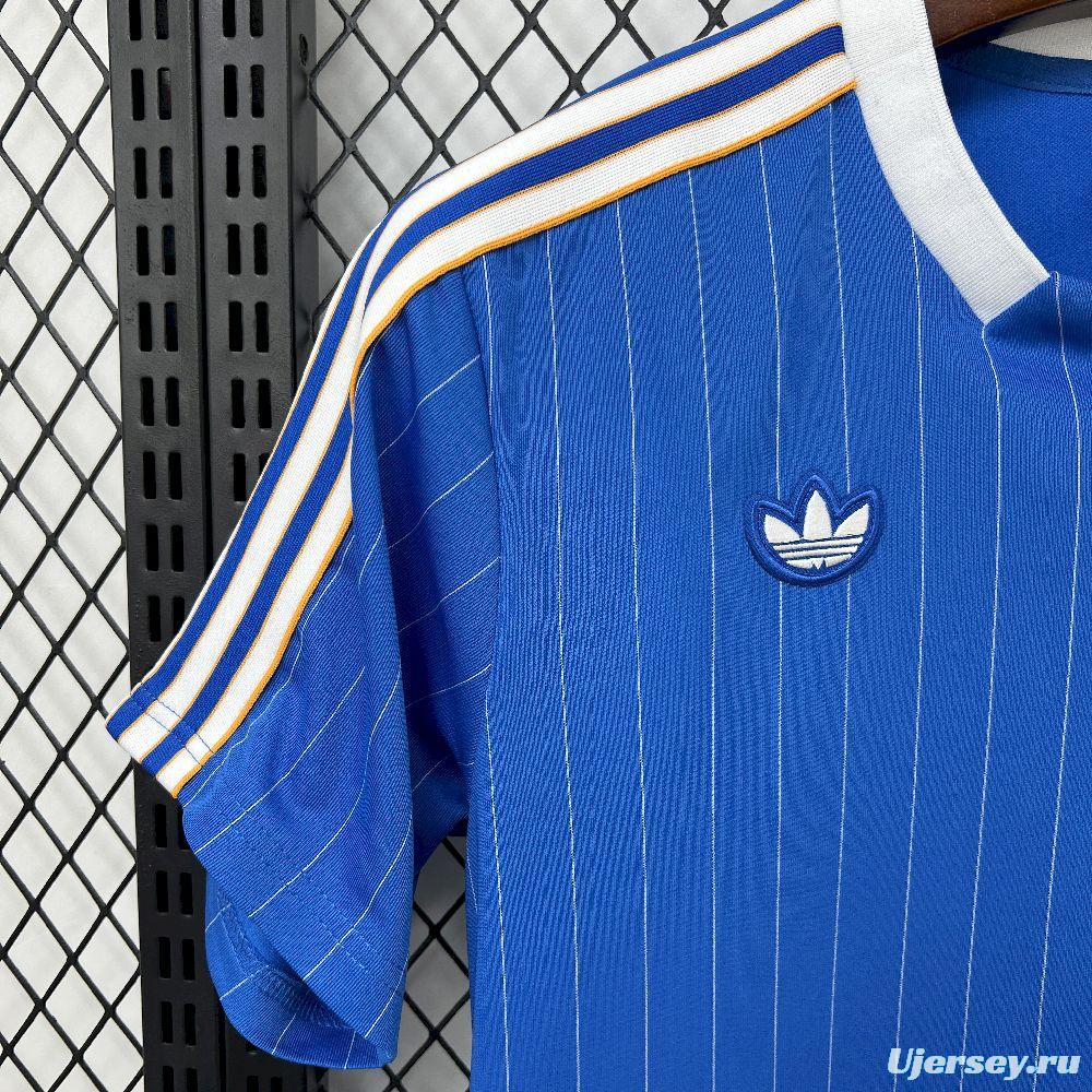 2025/26 Mens Real Madrid Terrace Icons Jersey