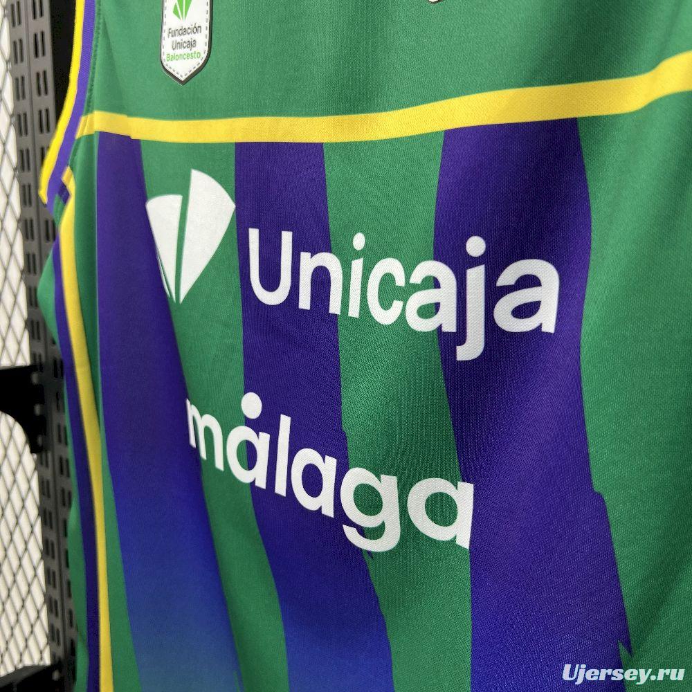 2025/26 Mens Malaga Baloncesto Home Basketball Jersey
