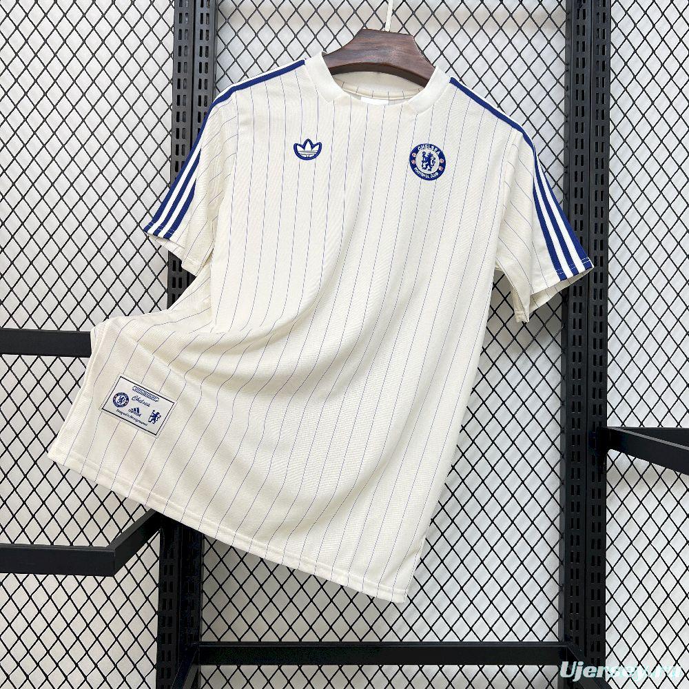 2025/26 Mens Chelsea Terrace Icons Jersey