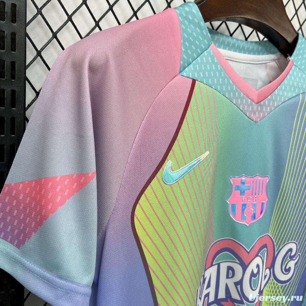 2025/26 Mens Barcelona Karol G Jersey