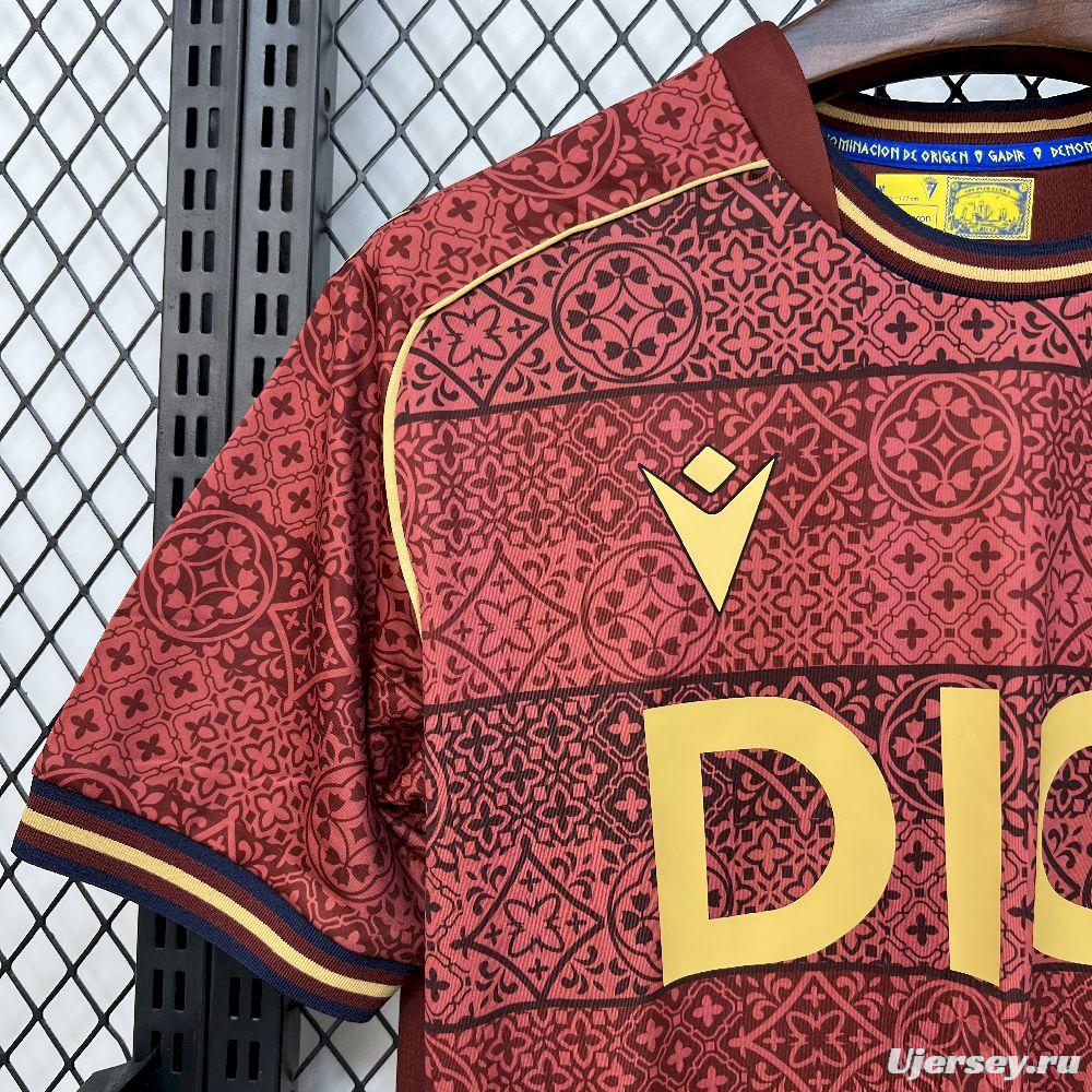 2025/26 Mens Cadiz Away Jersey