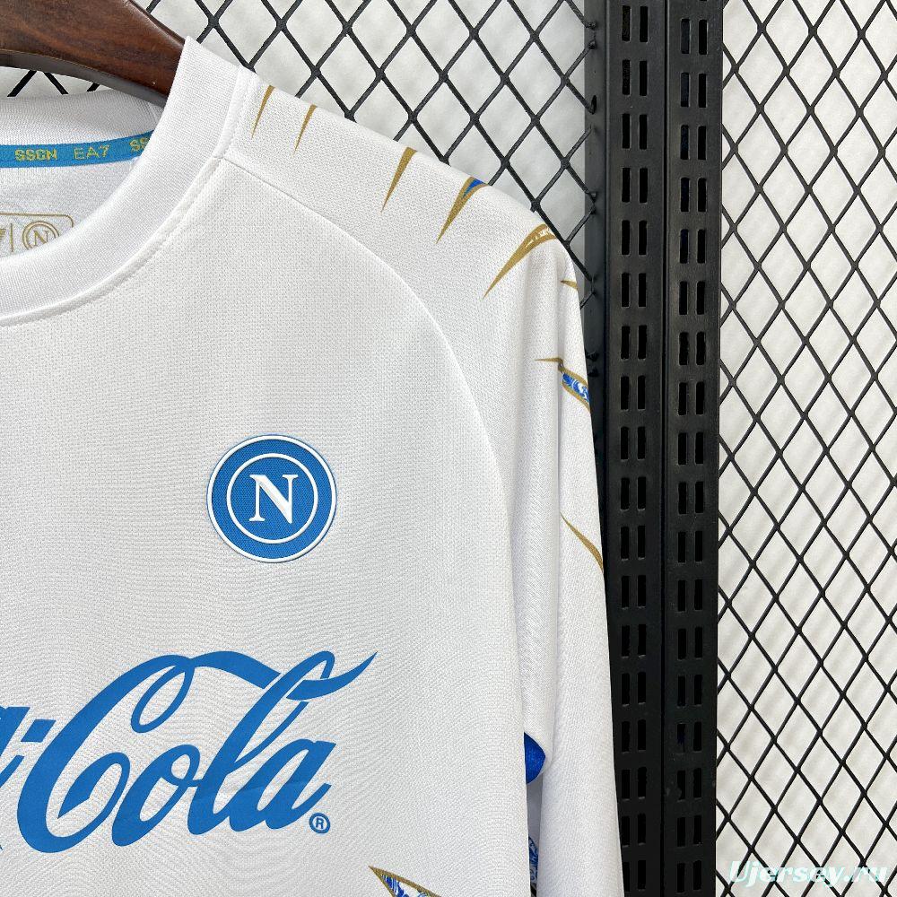 2025/26 Mens Napoli Pre-Match Long Sleeve Jersey