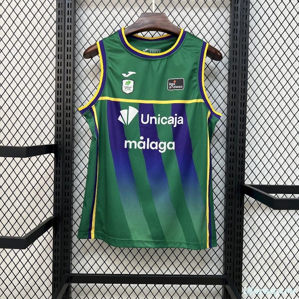 2025/26 Mens Malaga Baloncesto Home Basketball Jersey