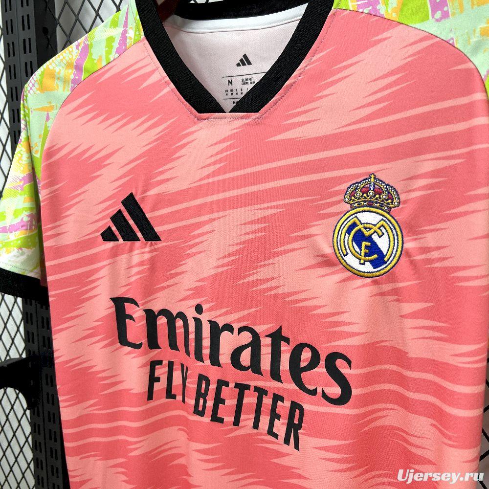 2025/26 Mens Real Madrid Pre-Match Jersey