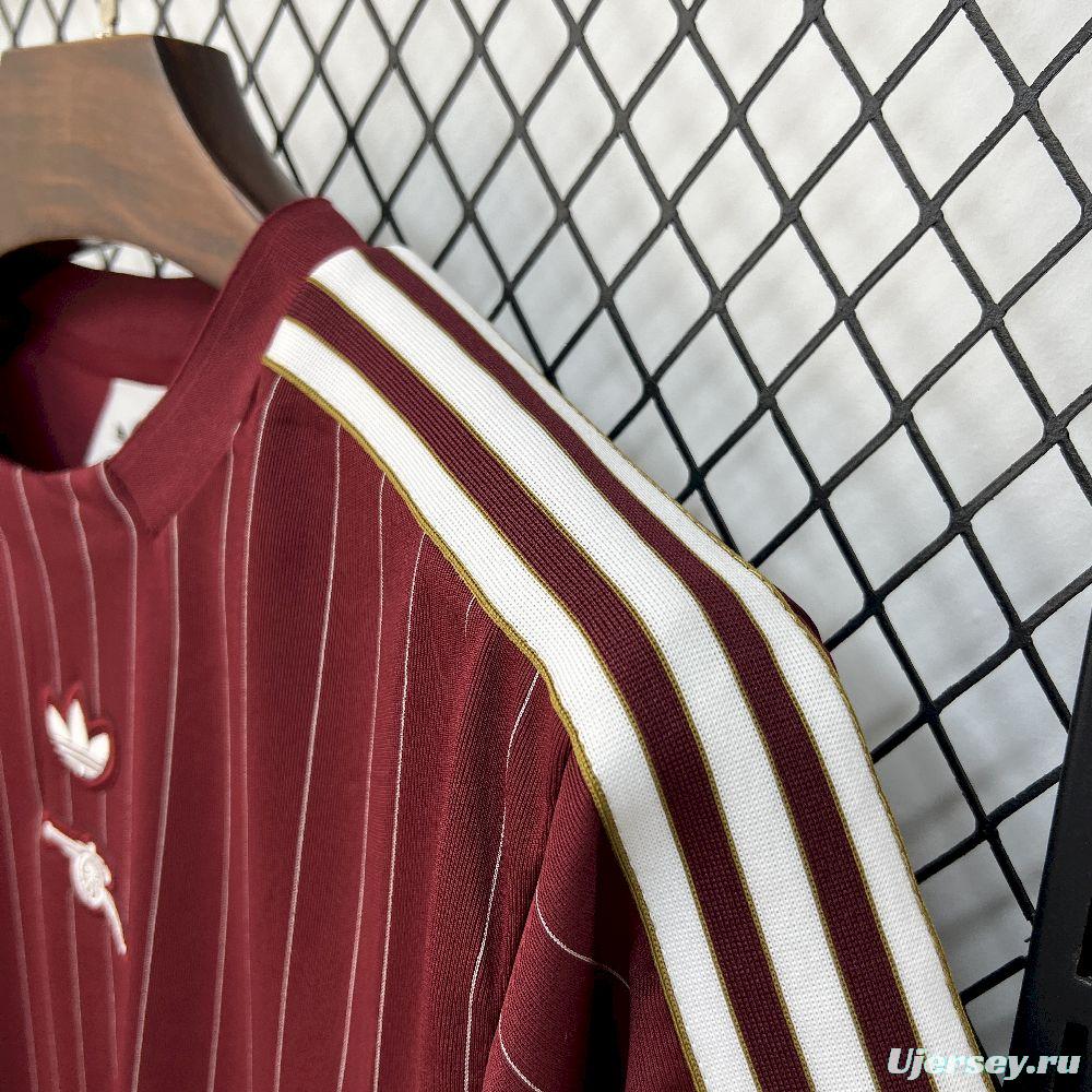 2025/26 Mens Arsenal Terrace Icons Jersey