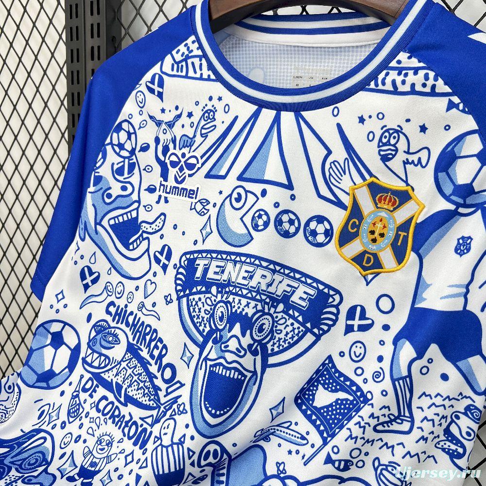 2025/26 Mens CD Tenerife Limited Edition Jersey