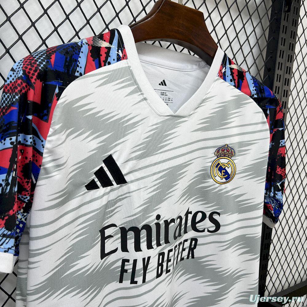 2025/26 Mens Real Madrid Pre-Match Jersey