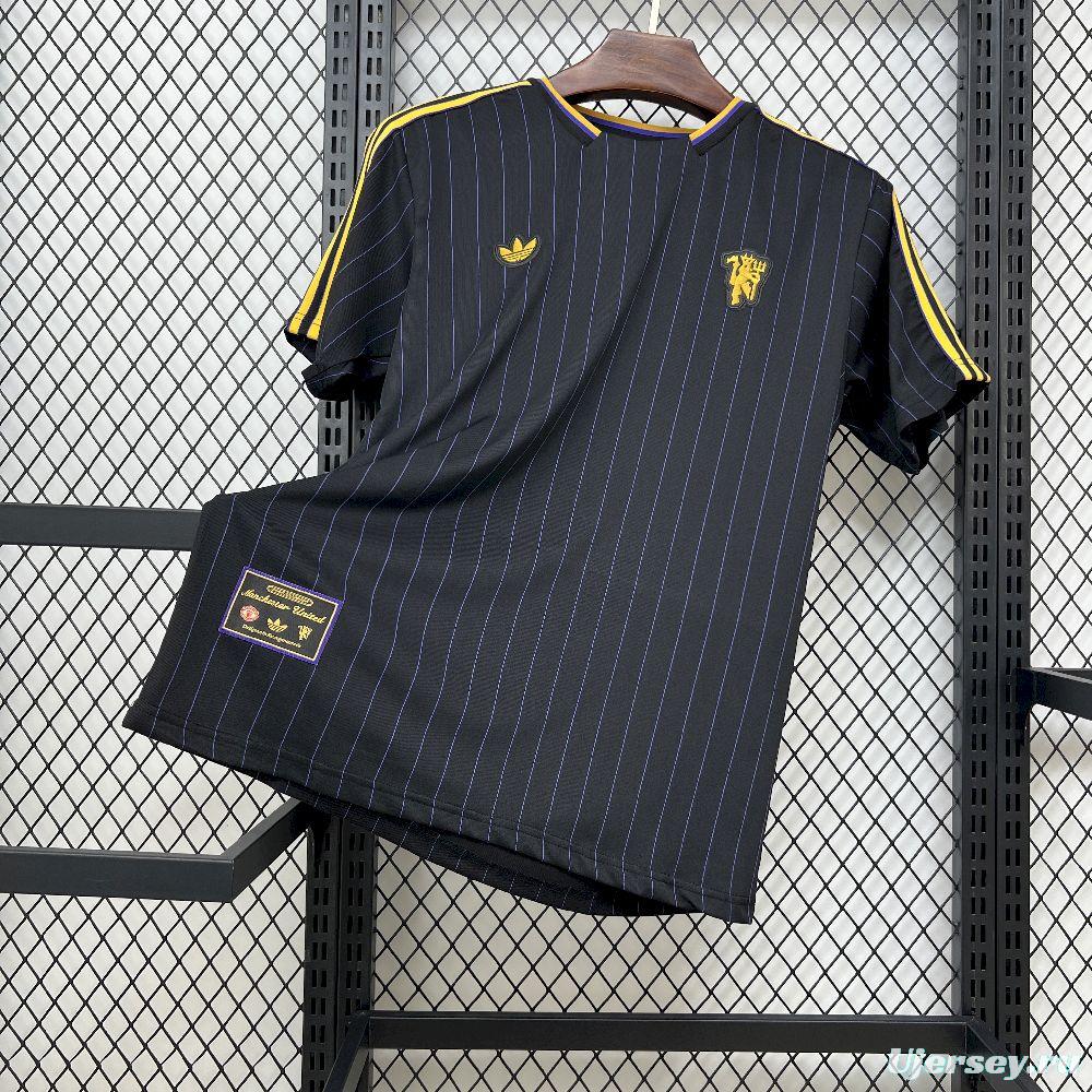 2025/26 Mens Manchester United Terrace Icons Jersey