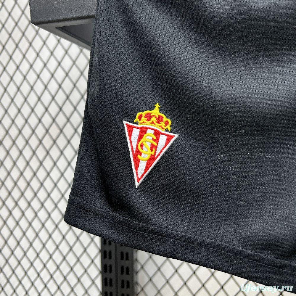 2025/26 Kids Sporting De Gijón Away Kit
