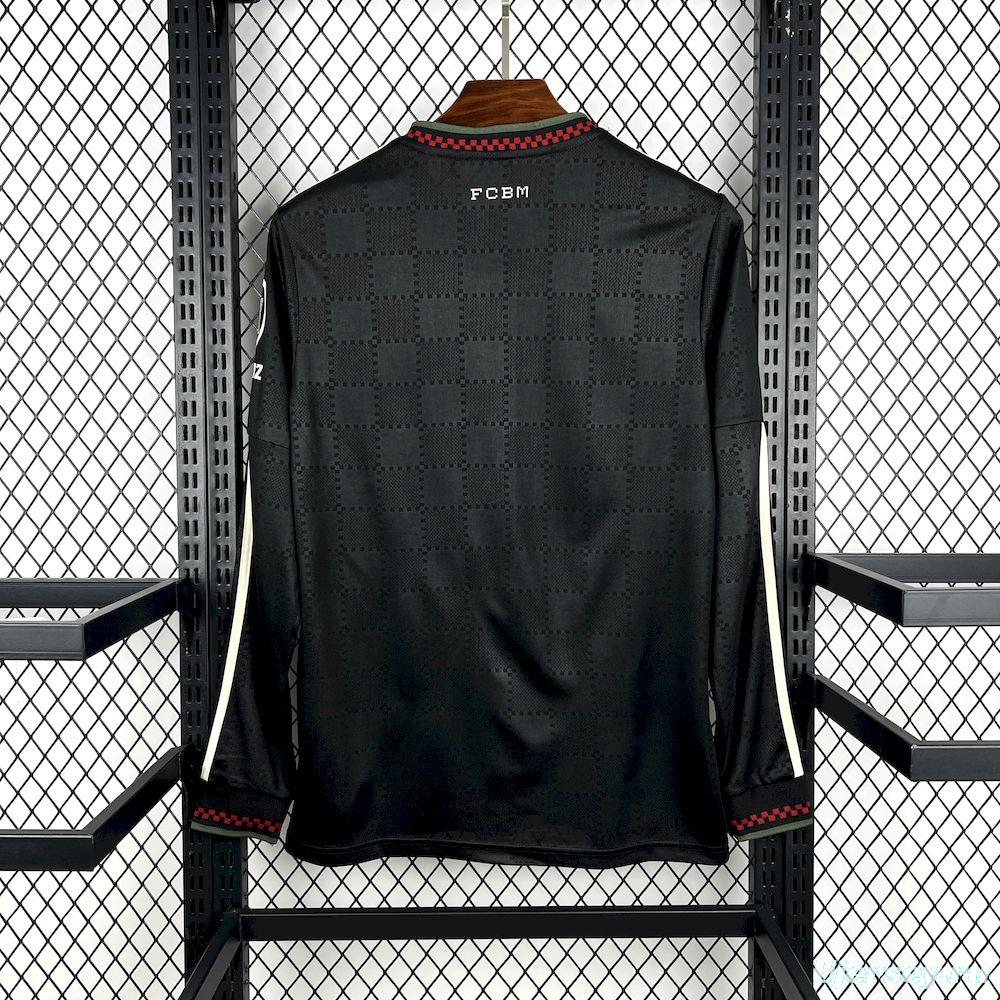 2025/26 Mens Bayern Munich Third Long Sleeve Jersey