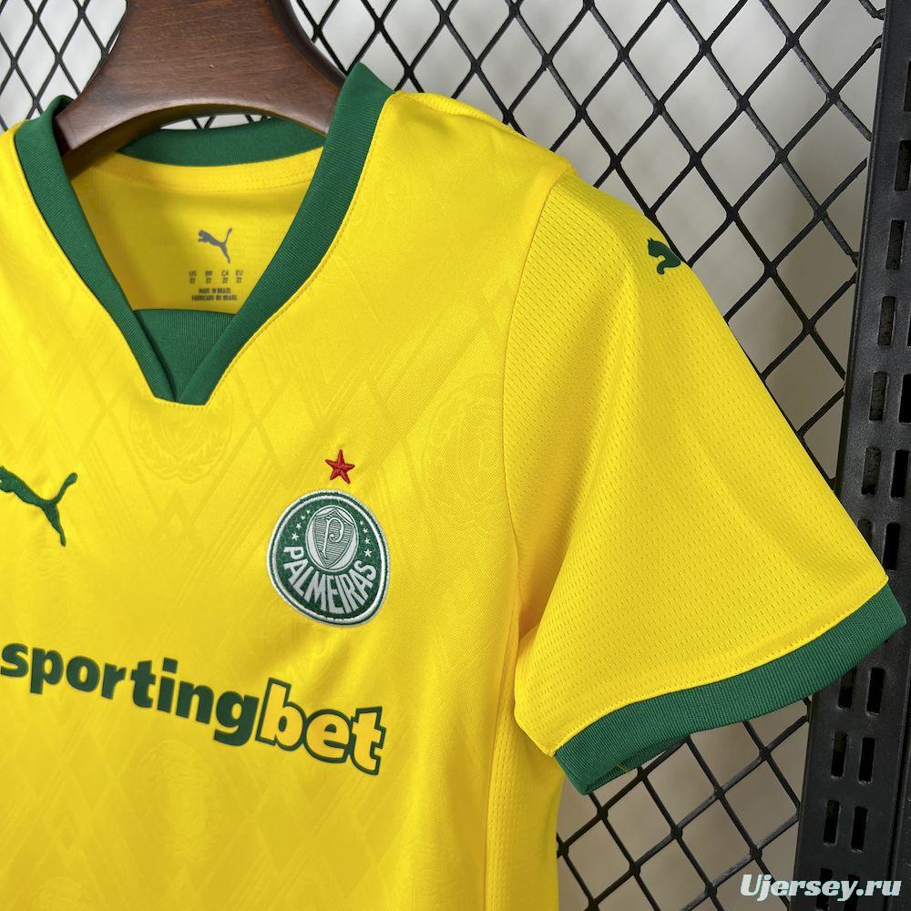 2025/26 Kids Palmeiras Third Kit