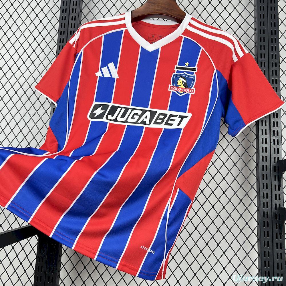 2025/26 Mens Colo Colo Third Jersey