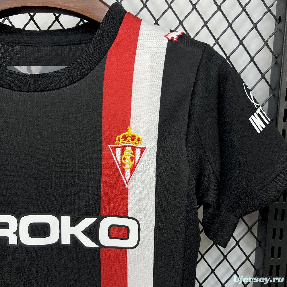 2025/26 Kids Sporting De Gijón Away Kit