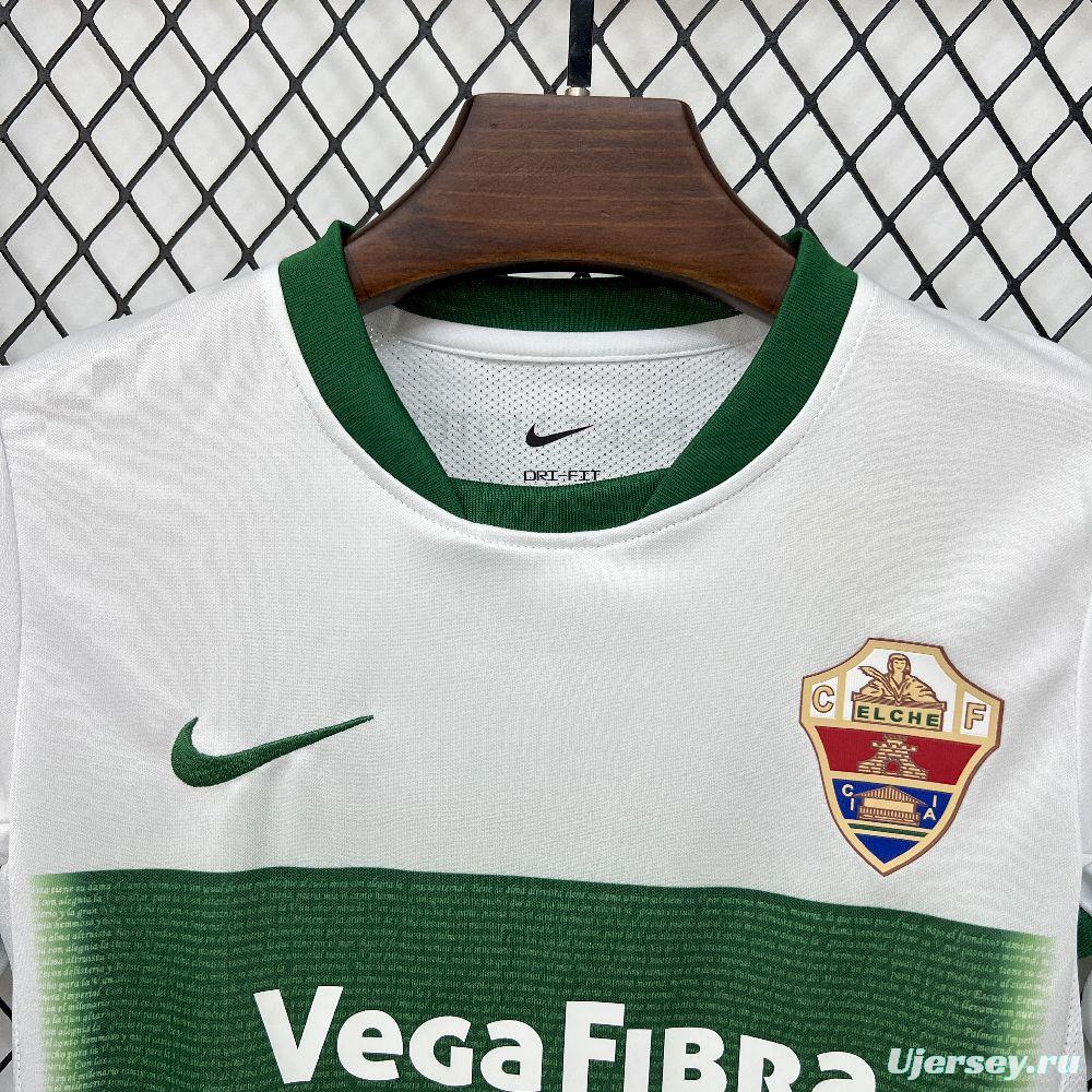 2025/26 Kids Elche Home Kit