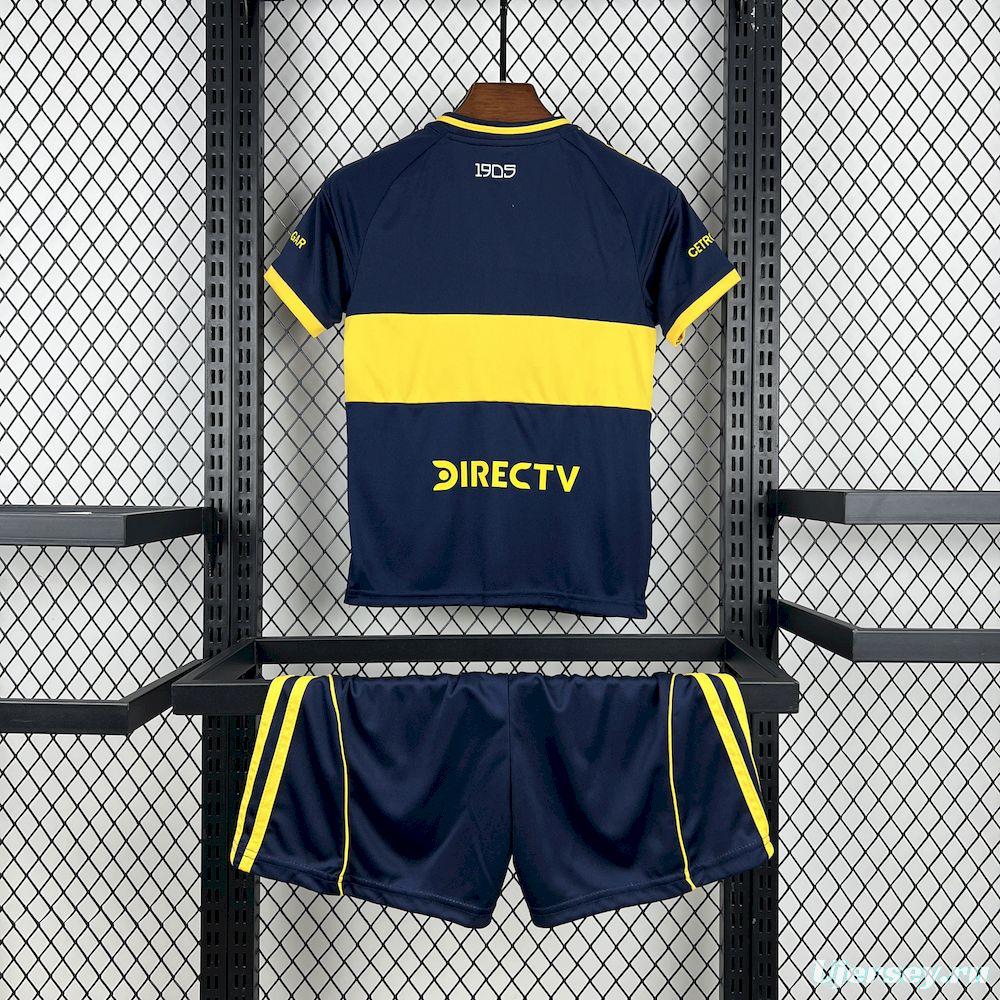 2025/26 Kids Boca Juniors Home Kit