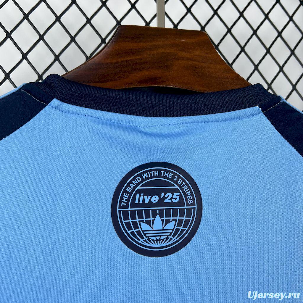 2025/26 Mens Adidas TOUR 3-STRIPES Jersey