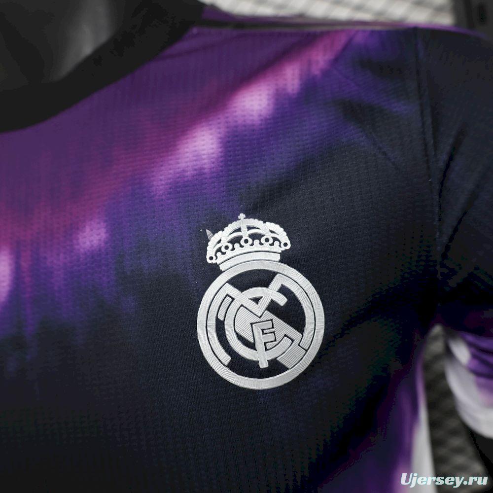 2025/26 Player Version Mens Real Madrid City Jersey
