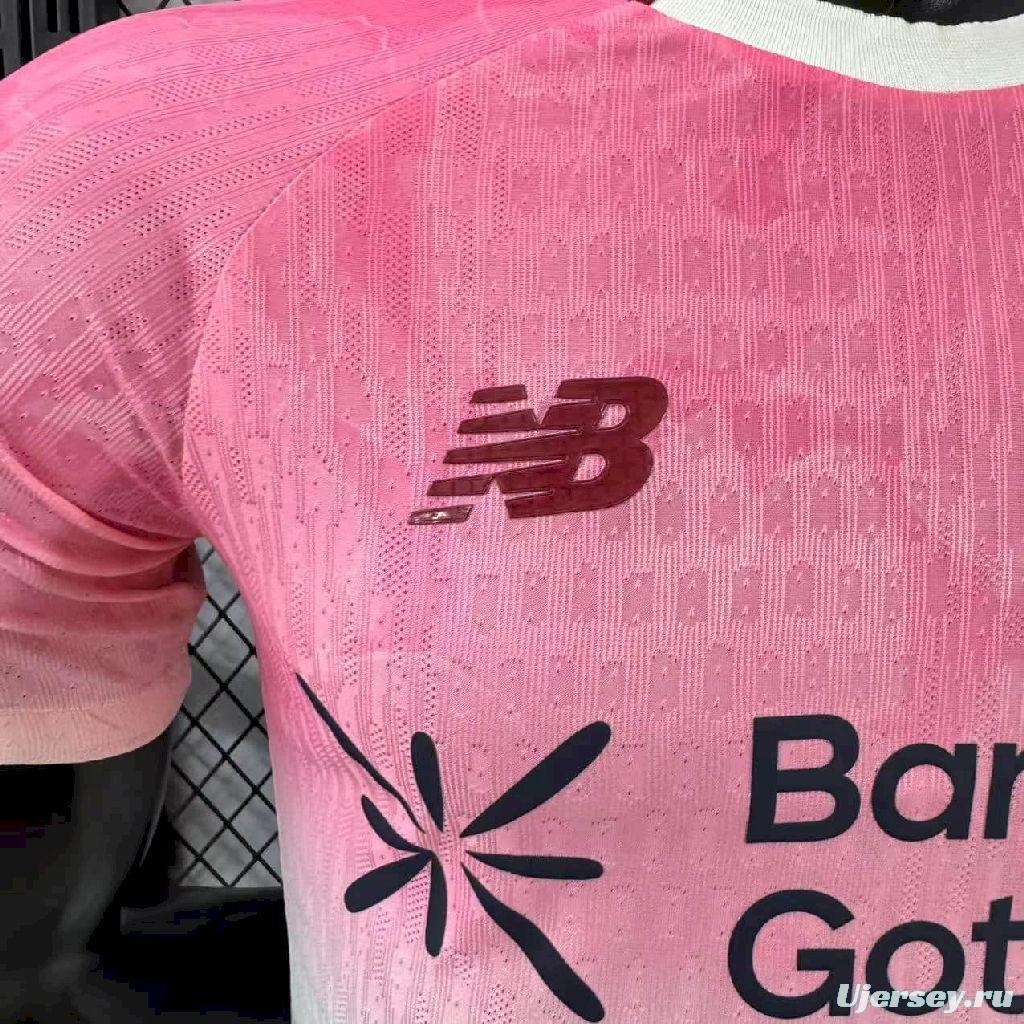 2025/26 Player Version Mens Bayer 04 Leverkusen Away Jersey