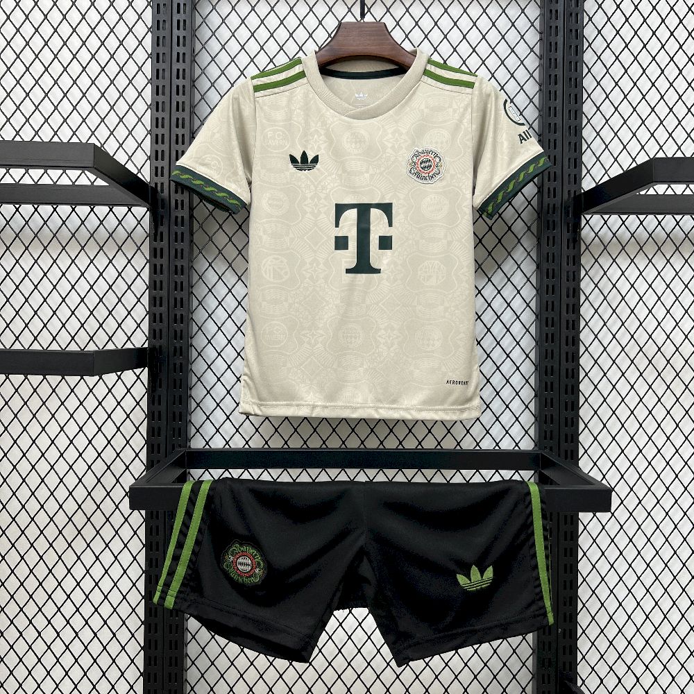 2025/26 Kids Bayern Munich Oktoberfest Kit