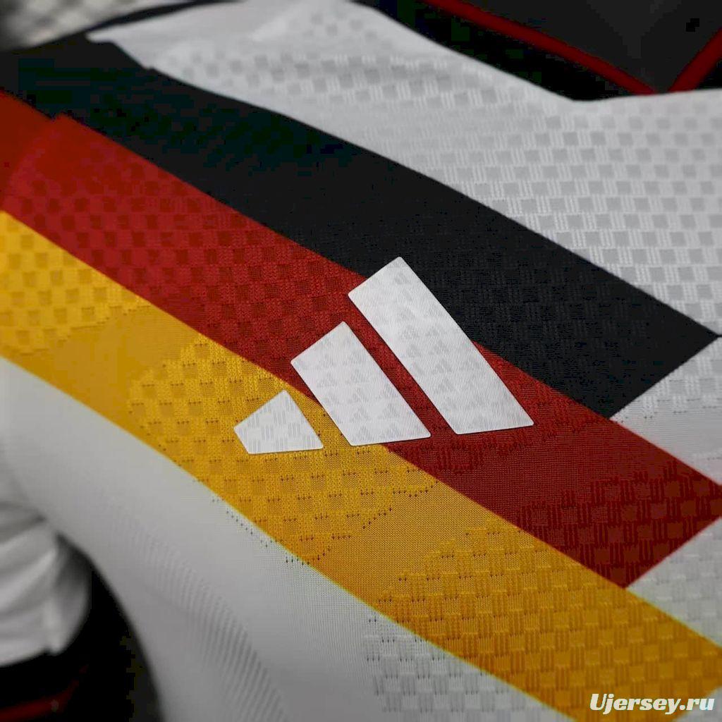 2026 Player Version Mens Germany World Cup Home Jersey