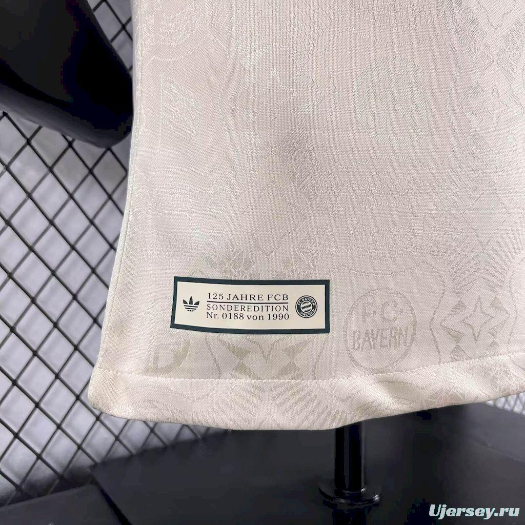 2025/26 Player Version Mens Bayern Munich Oktoberfest Jersey