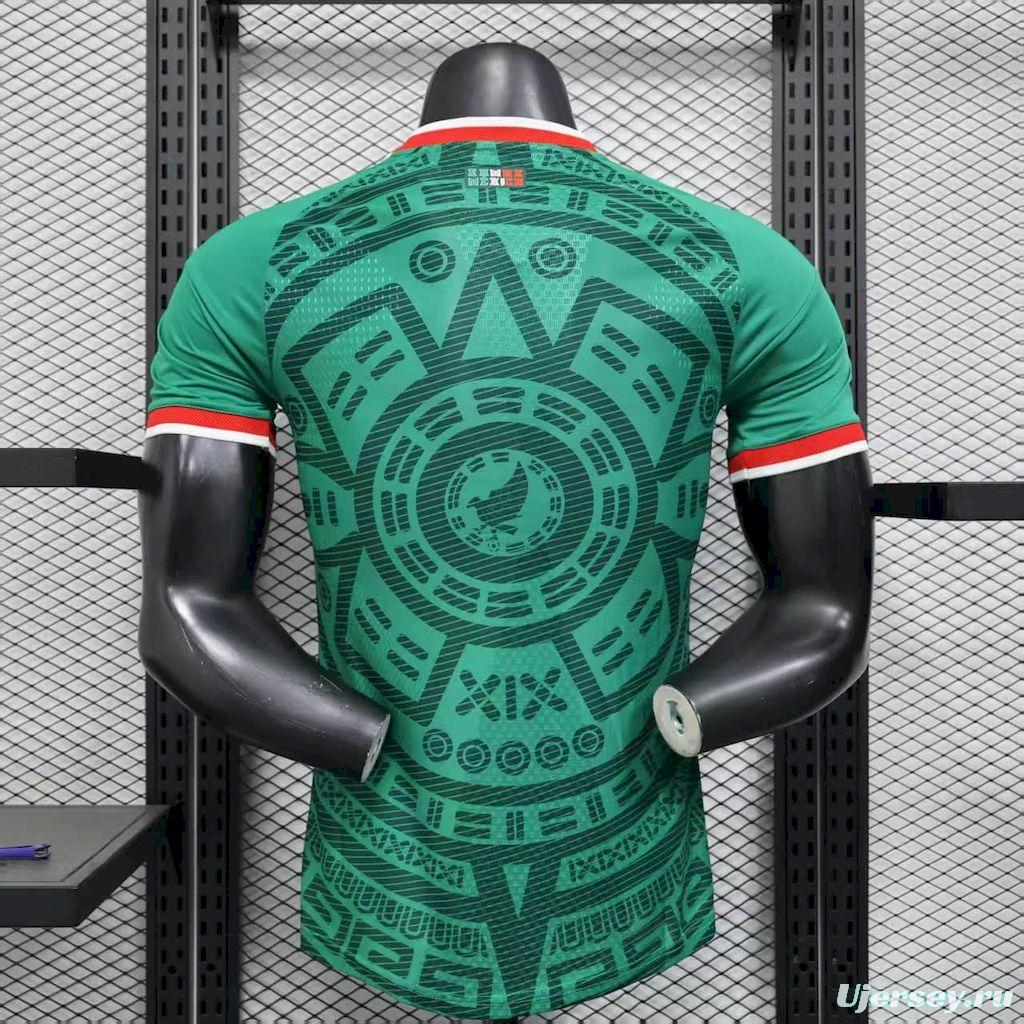 2026 Player Version Mens Mexico World Cup Home Jersey