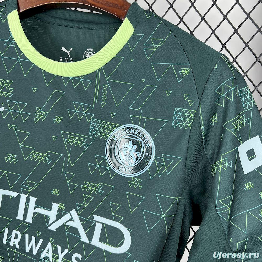 2025/26 Mens Manchester City Fourth Jersey