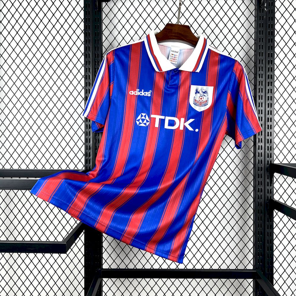 1996/98 Retro Crystal Palace Home Jersey