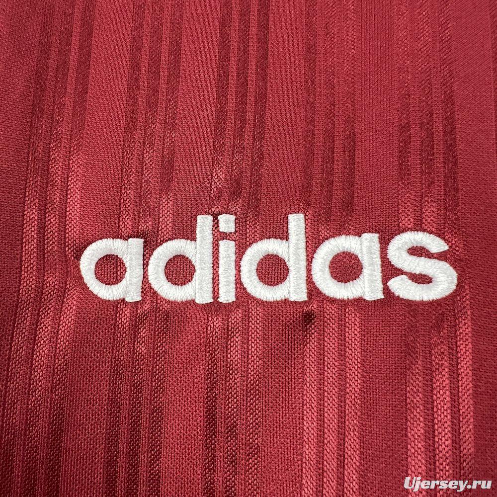 1996 Retro  Mens Oasis X Bolt Makers Arms Concept Jersey