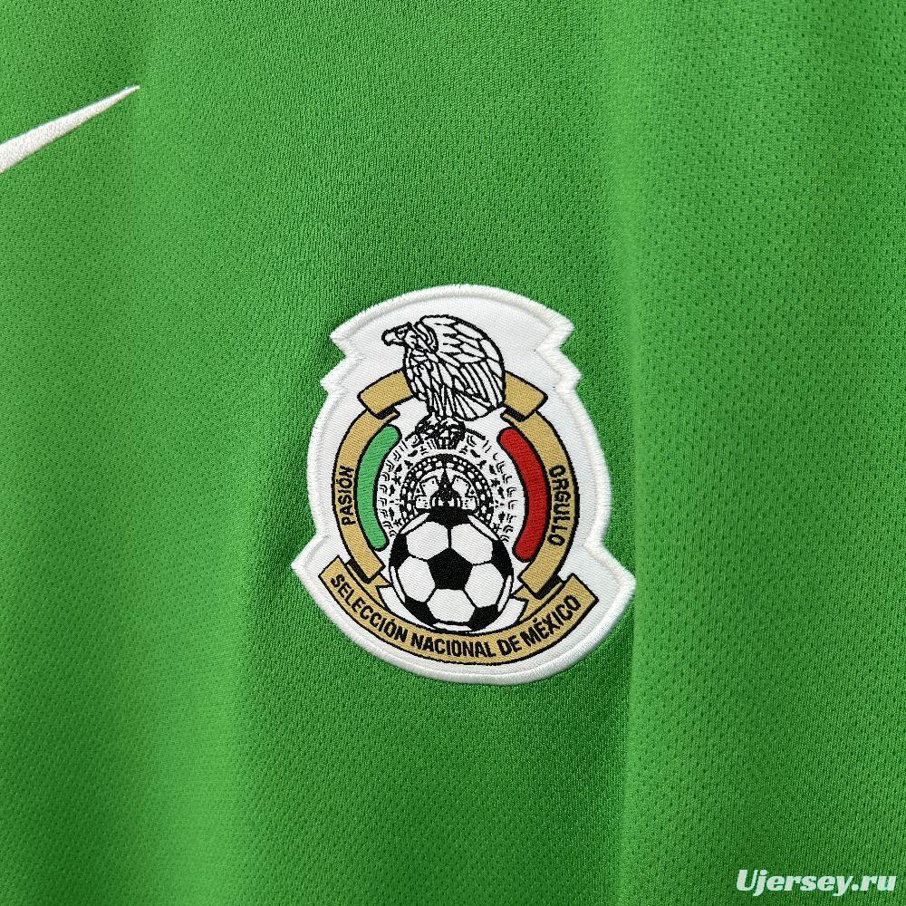 2004/05 Retro Mexico Home Jersey