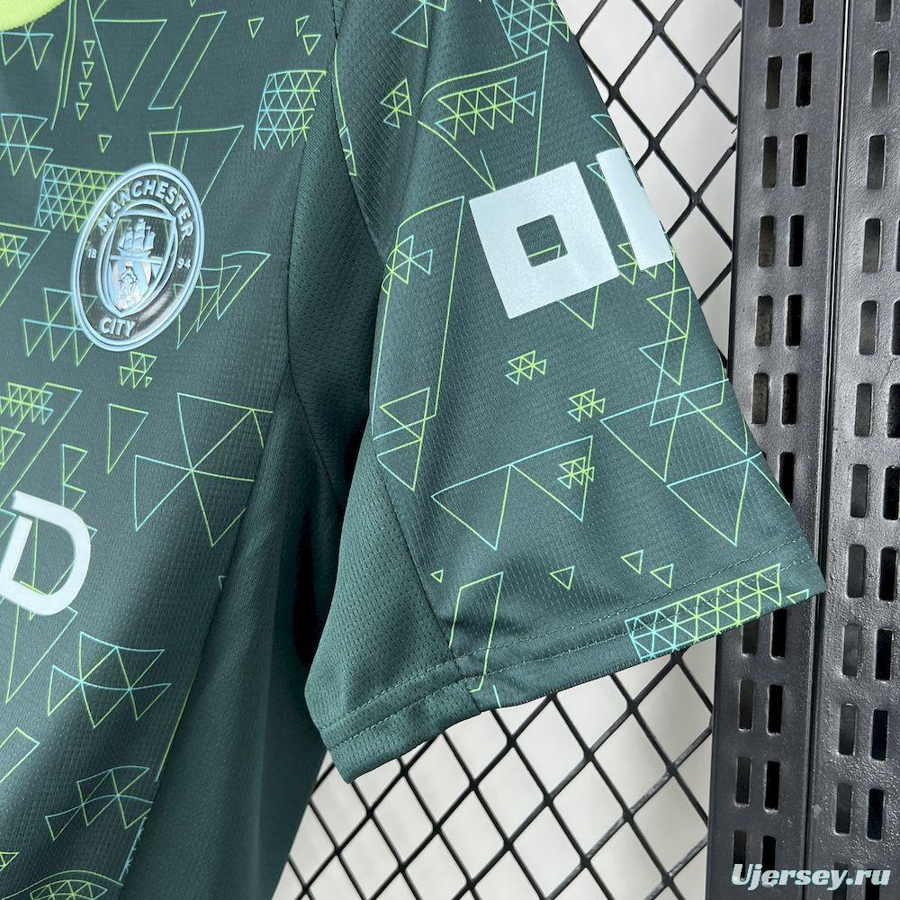 2025/26 Mens Manchester City Fourth Jersey