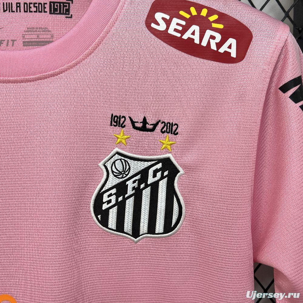 2011/12 Retro Santos Pink Jersey
