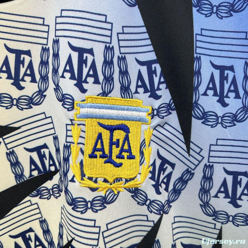 1993/94 Retro Argentina Goalkeeper Jersey