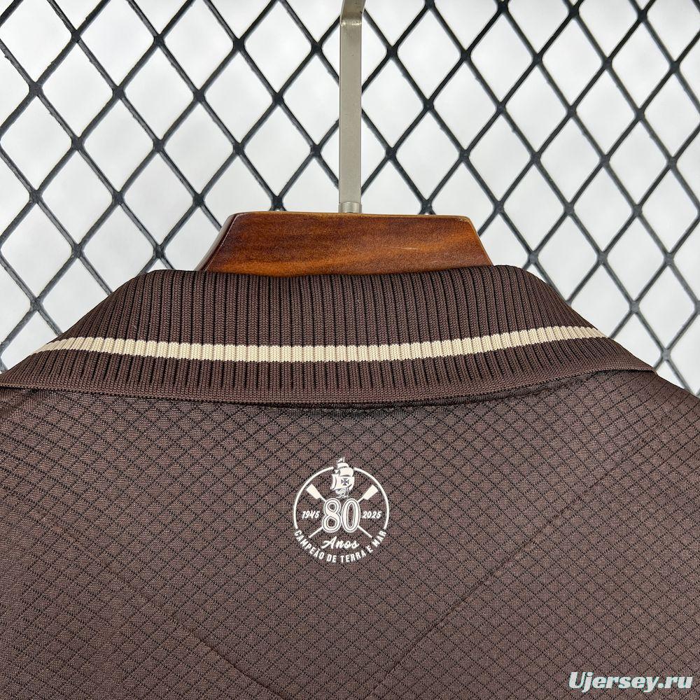 2025/26 Mens CR Vasco Da Gama Feminino Third Jersey