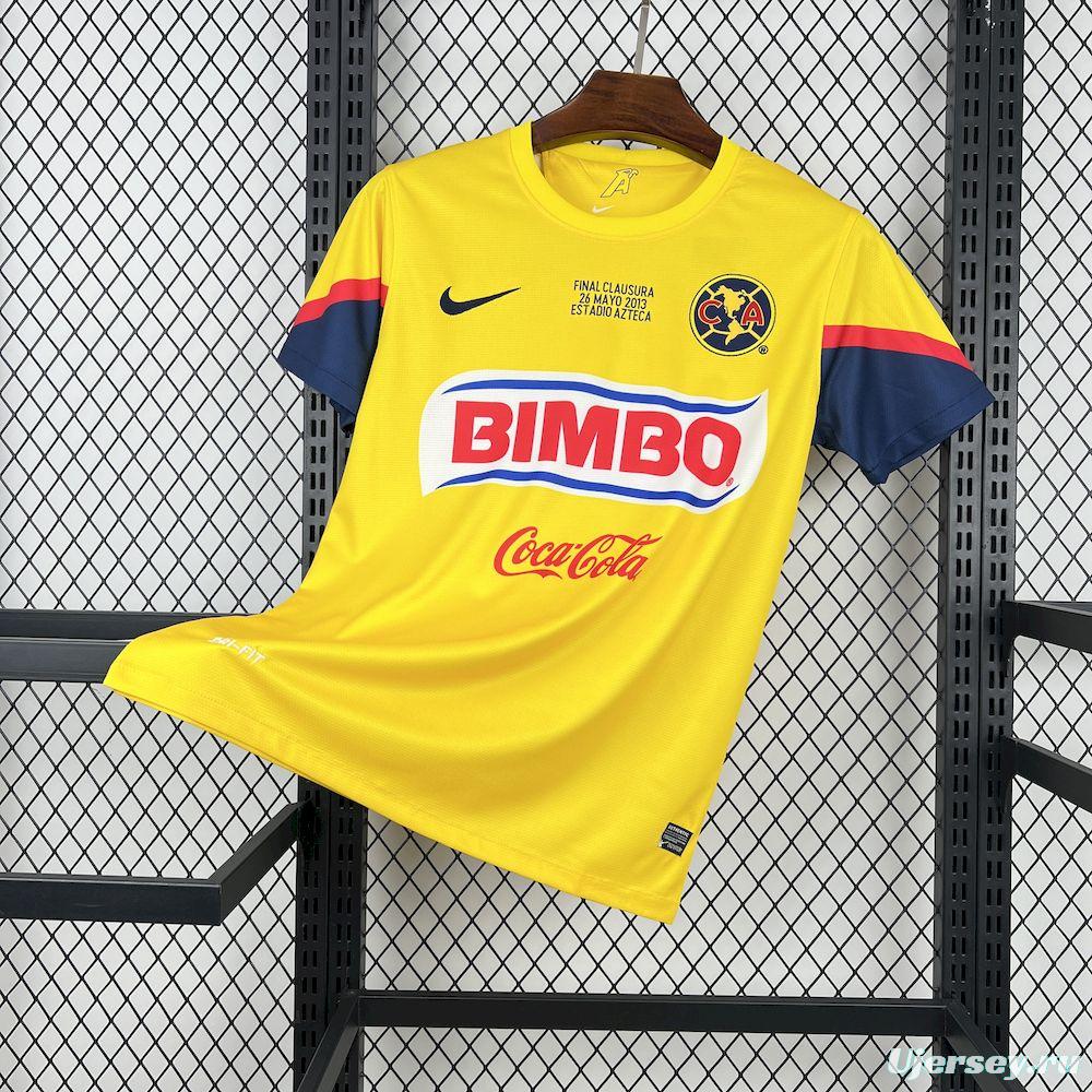 2013/14 Retro Club America Home Jersey