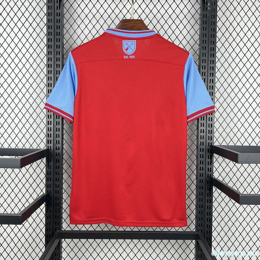2025/26 Mens West Ham United X Iron Maiden 50th Anniversary Jersey