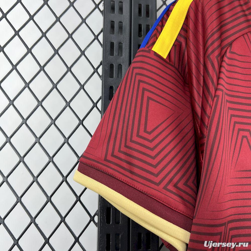 2026 Mens Venezuela World Cup Home Jersey