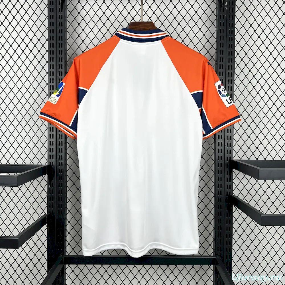 2000/01 Retro Real Oviedo Away Jersey