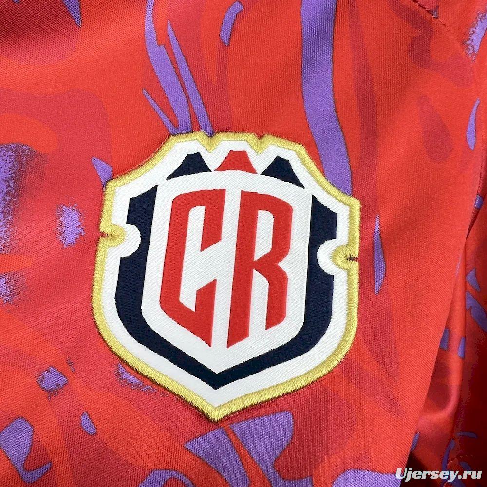 2026 Mens Costa Rica Home Jersey