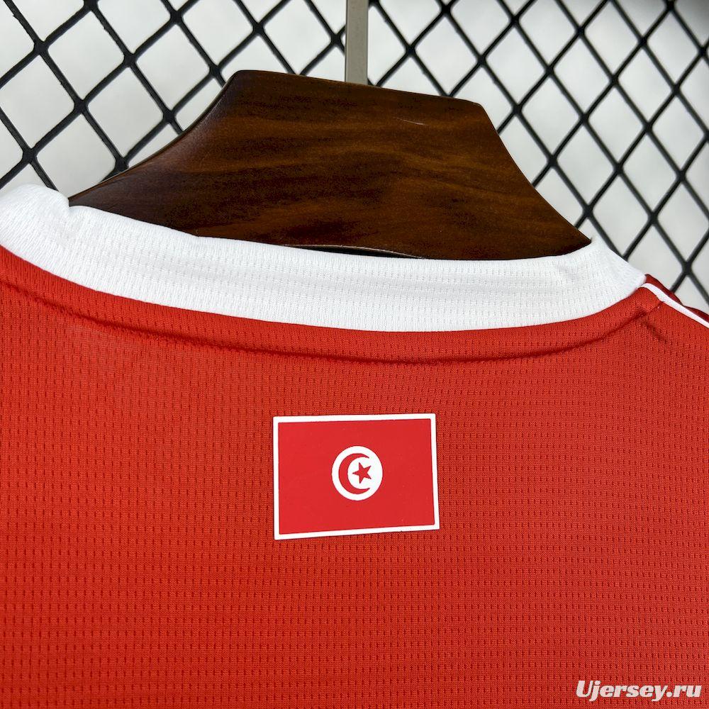 2026 Mens Tunisia World Cup Home Jersey
