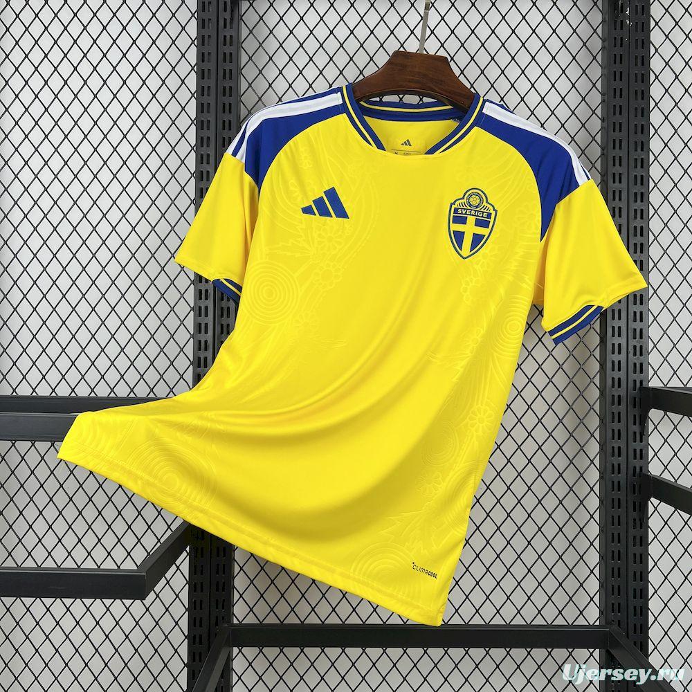 2026 Mens Sweden World Cup Home Jersey