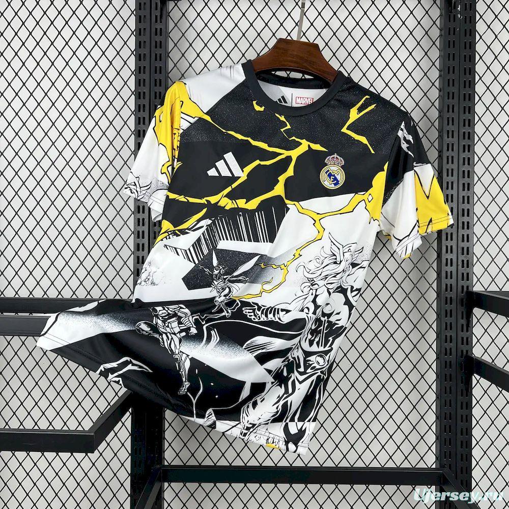 2025/26 Mens Real Madrid Pre-Match Jersey