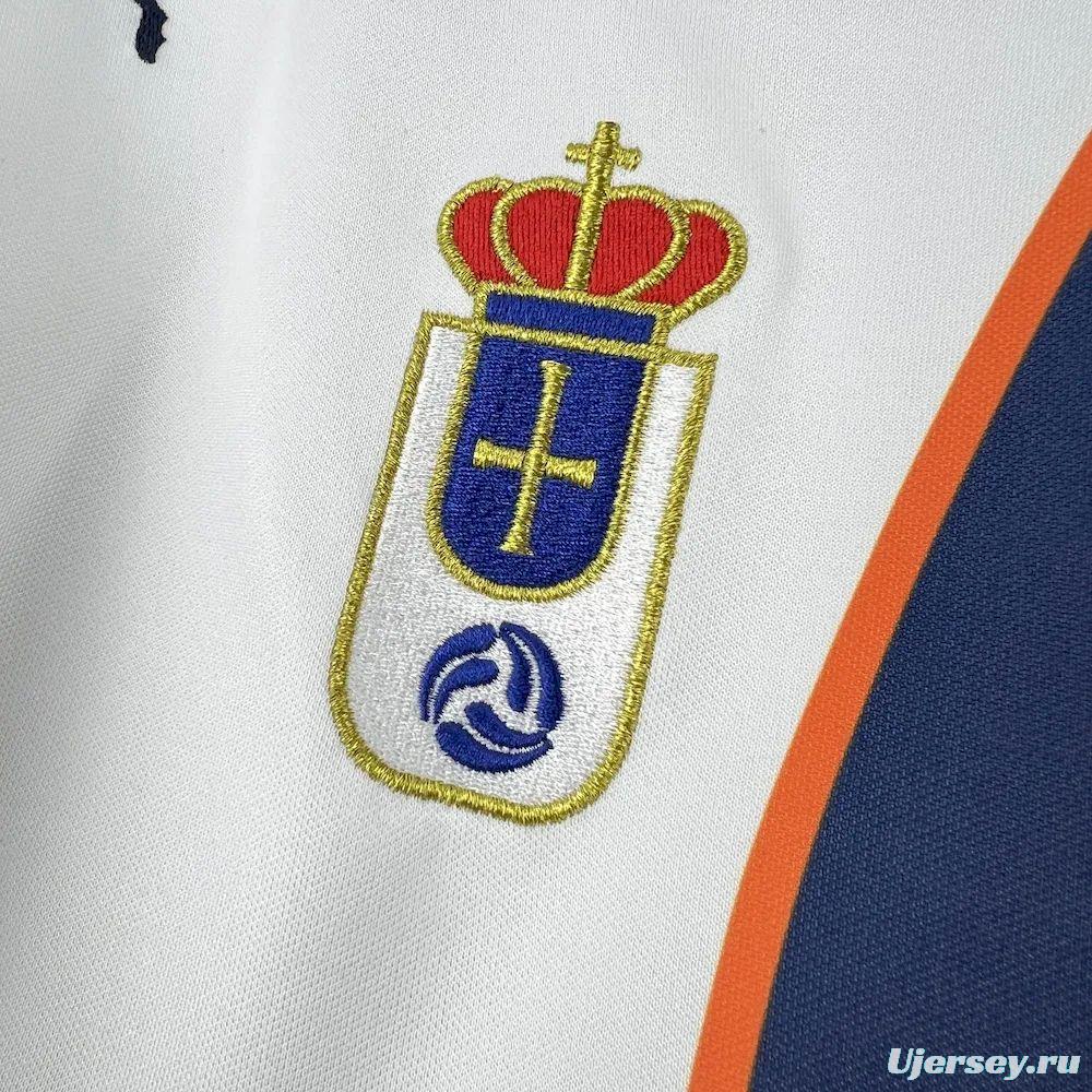 2000/01 Retro Real Oviedo Away Jersey