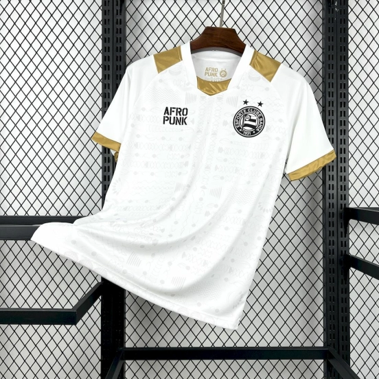 2025/26 Mens Bahia Black November AFROPUNK Jersey