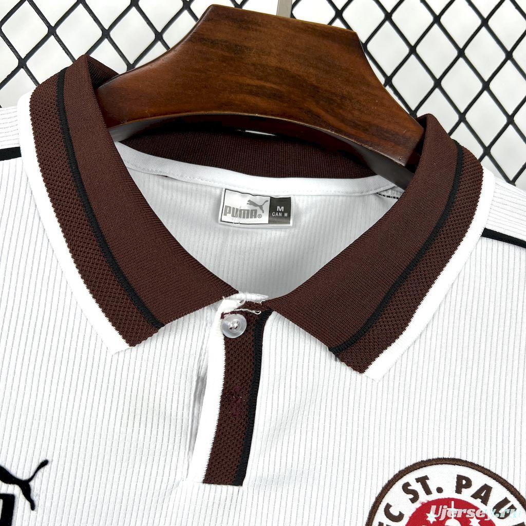 1999/00 Retro FC St. Pauli Home Jersey