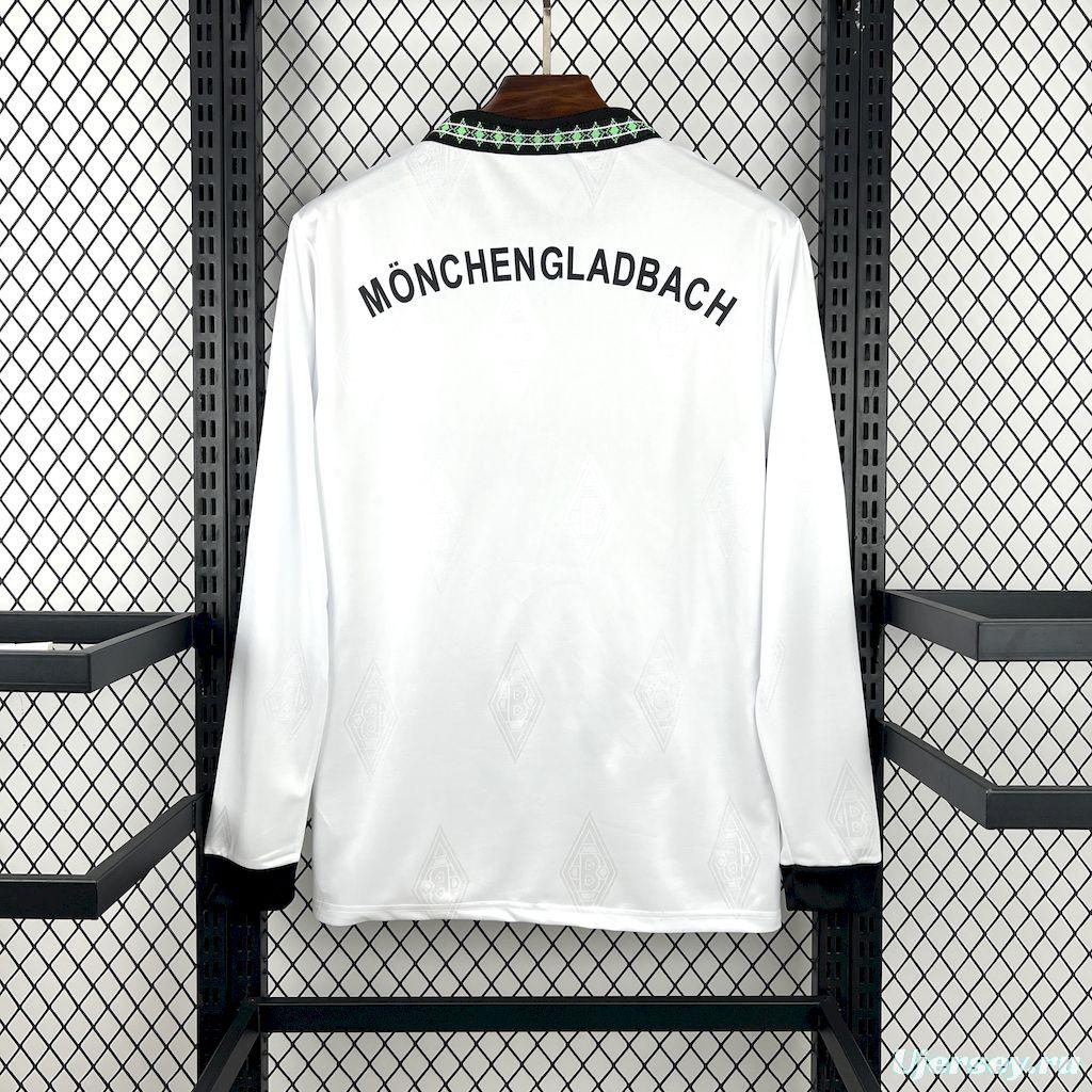 1995/96 Retro Borussia Mönchengladbach Home Long Sleeve Jersey