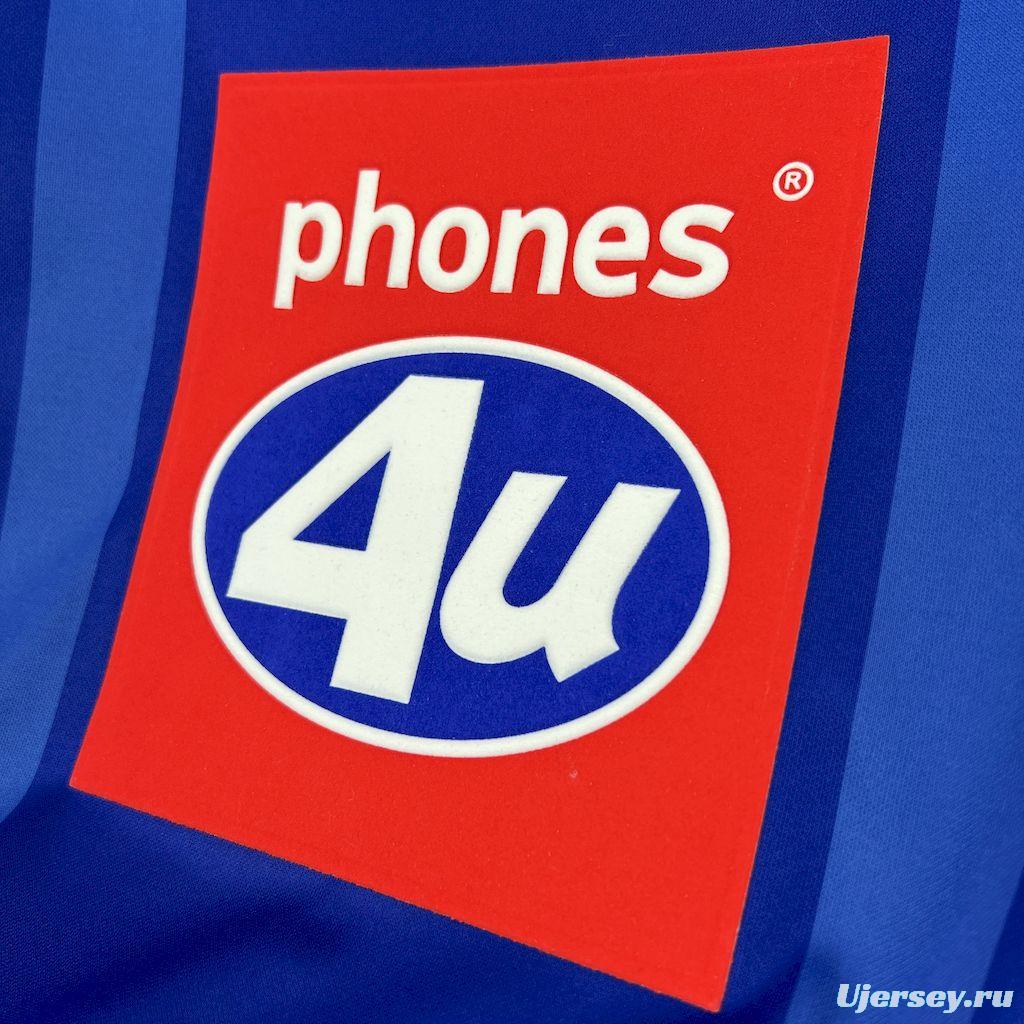 2002/03 Retro Birmingham City Home Jersey