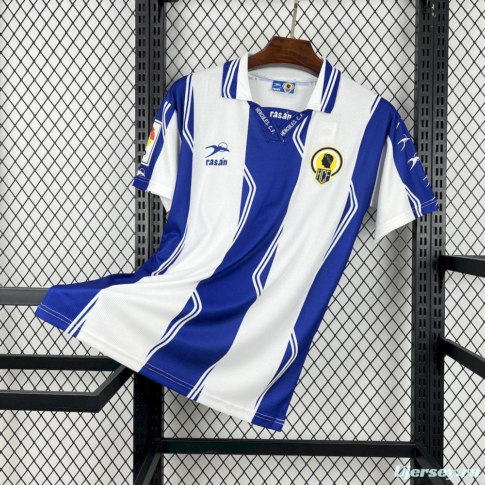 1997/98 Retro Hercules CF Home Jersey