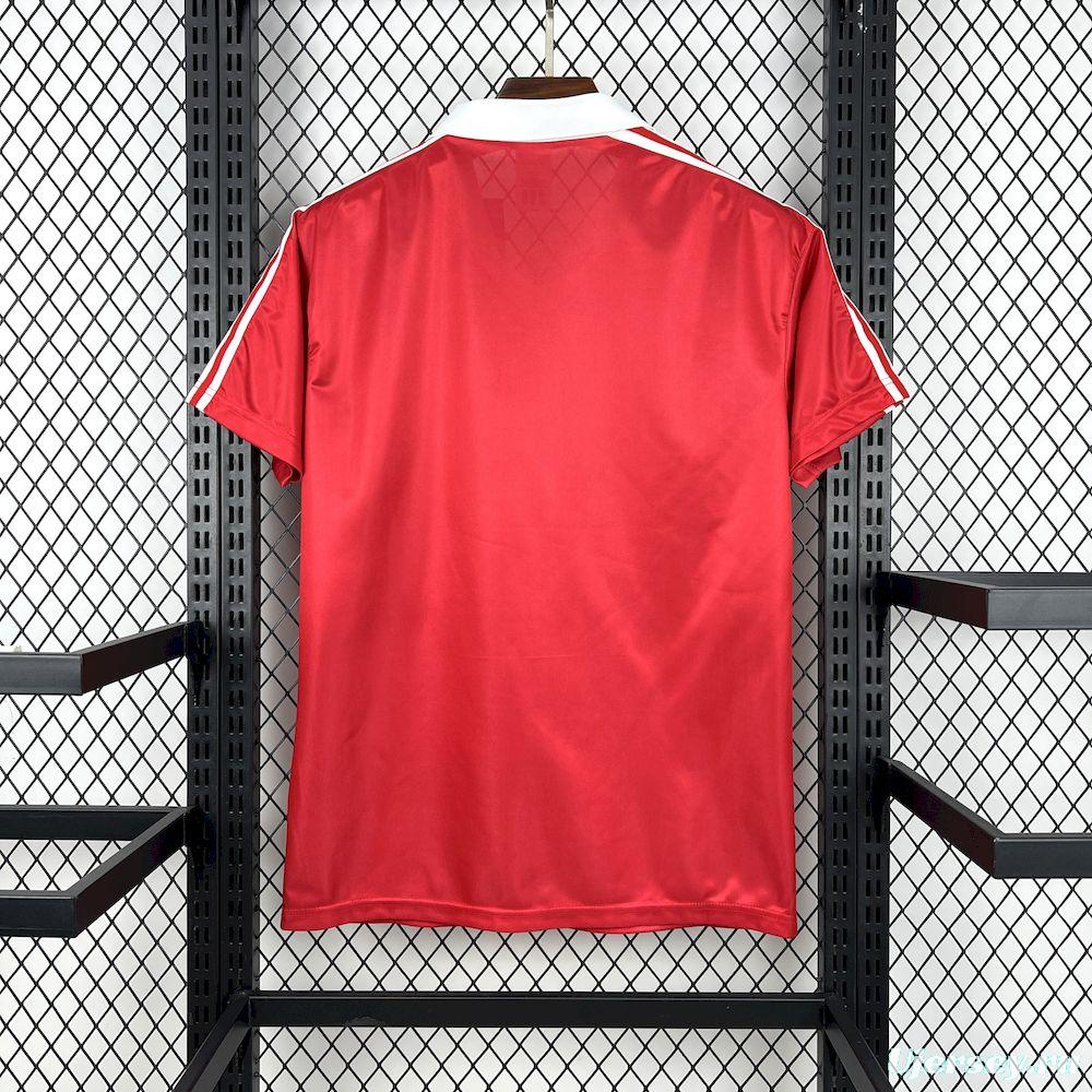 1990 Retro Slovakia Home Jersey