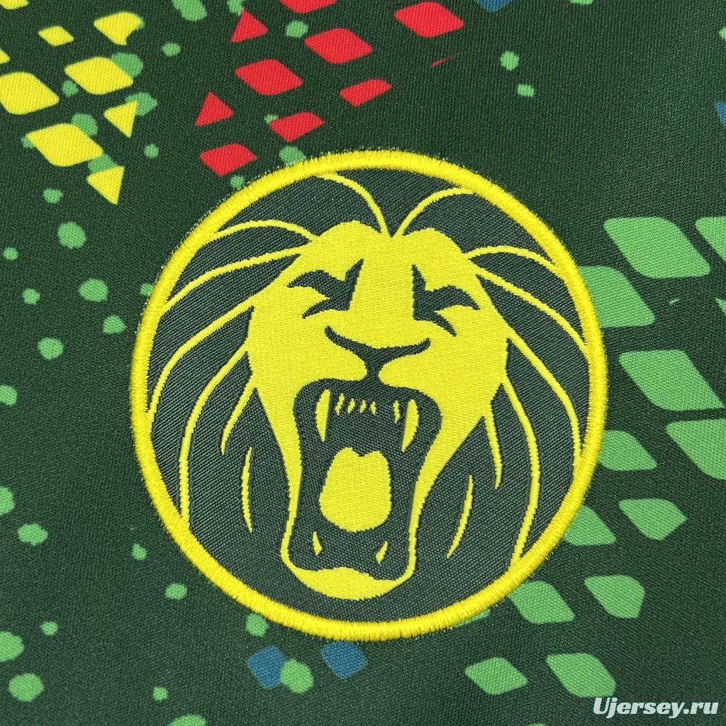 2026 Mens Cameroon Home Jersey